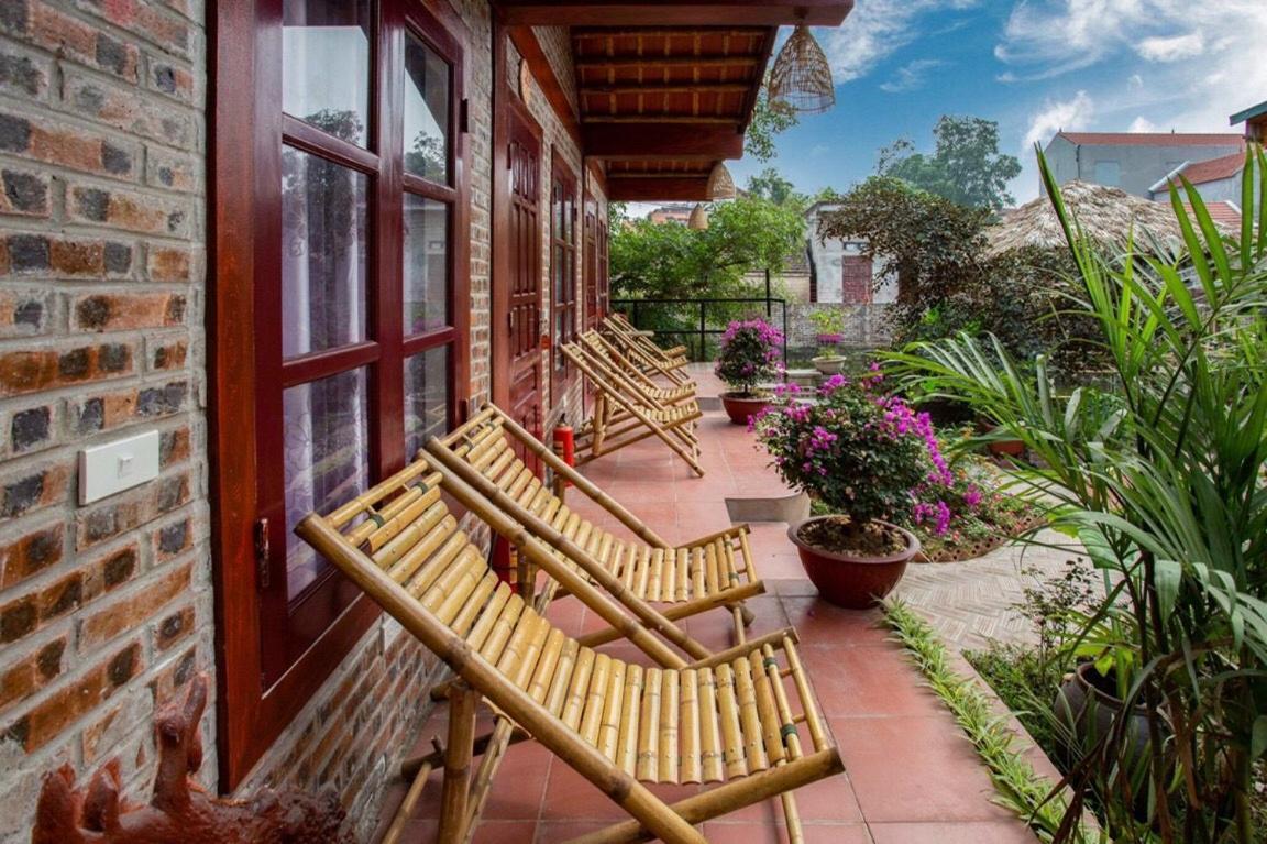 Tam Coc Cuong Hieu Homestay Ниньбинь Экстерьер фото
