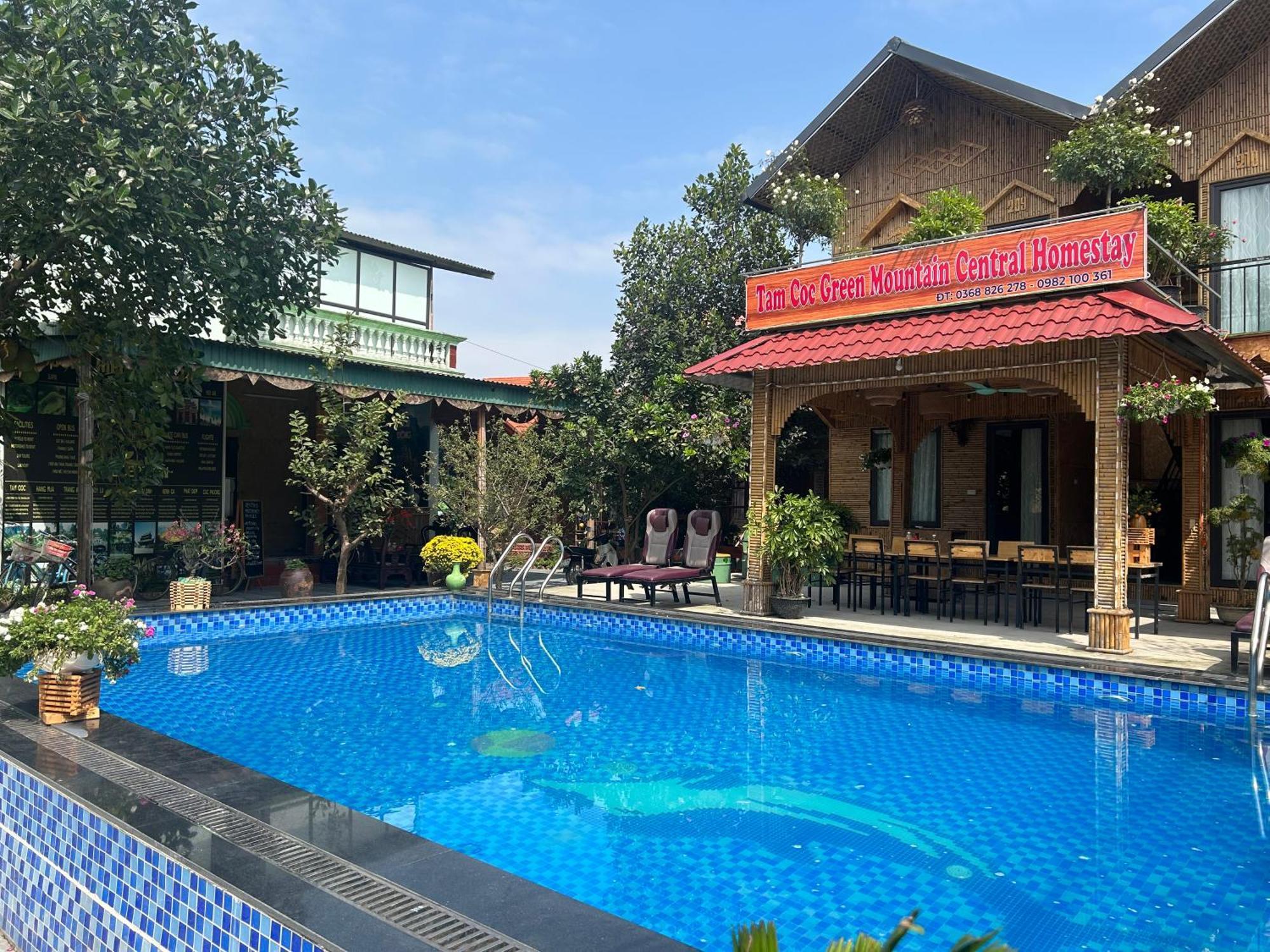 Tam Coc Cuong Hieu Homestay Ниньбинь Экстерьер фото