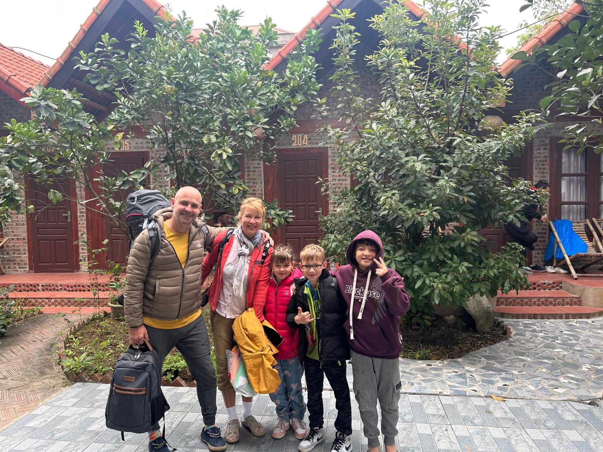 Tam Coc Cuong Hieu Homestay Ниньбинь Экстерьер фото