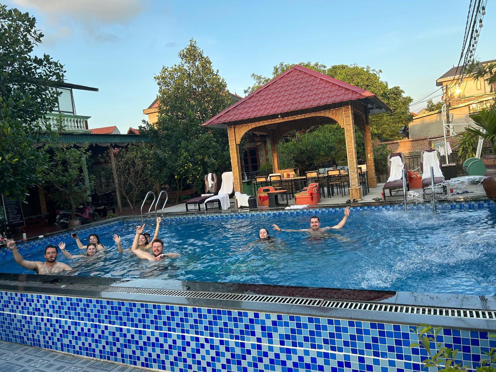 Tam Coc Cuong Hieu Homestay Ниньбинь Экстерьер фото
