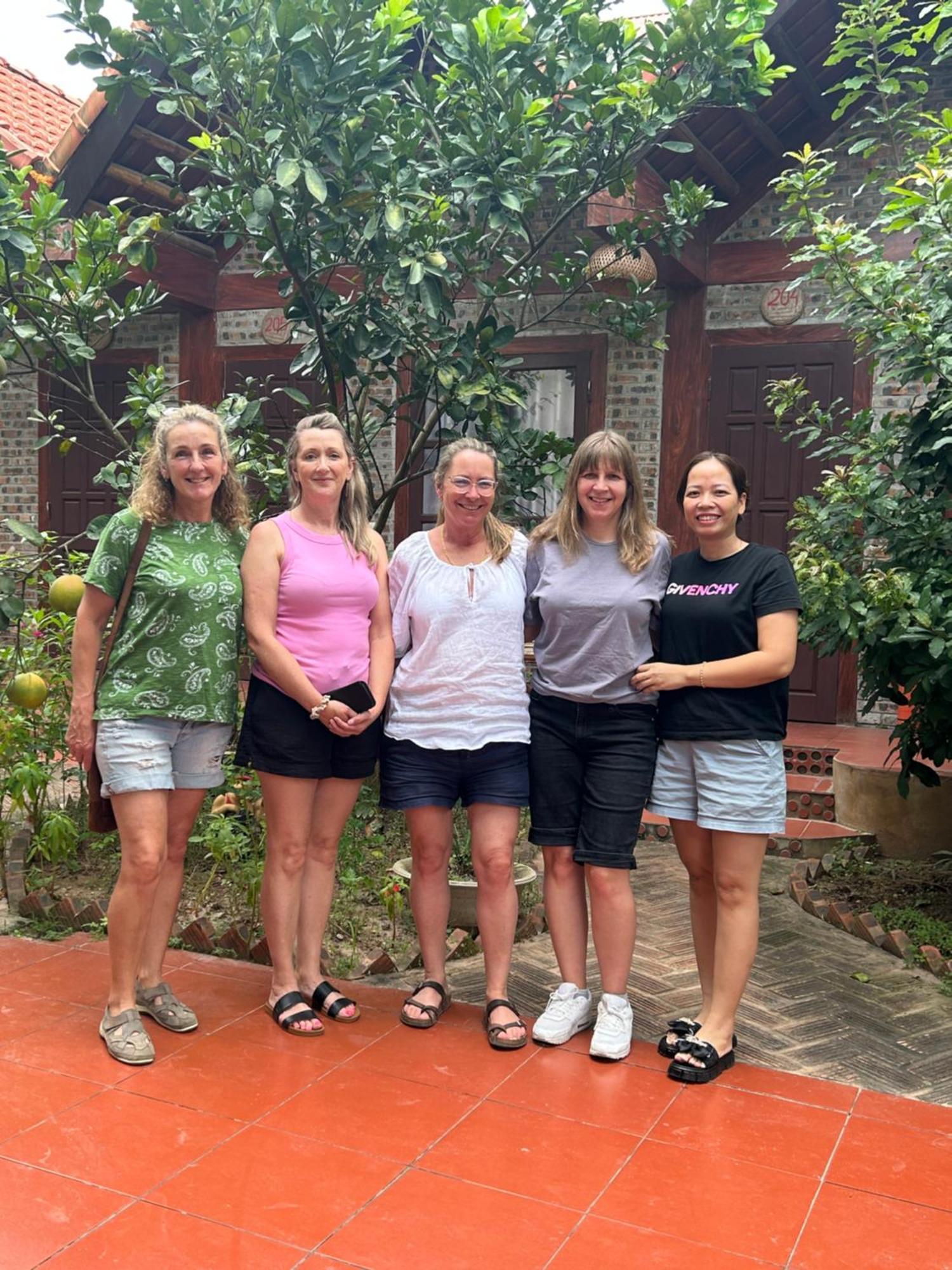 Tam Coc Cuong Hieu Homestay Ниньбинь Экстерьер фото