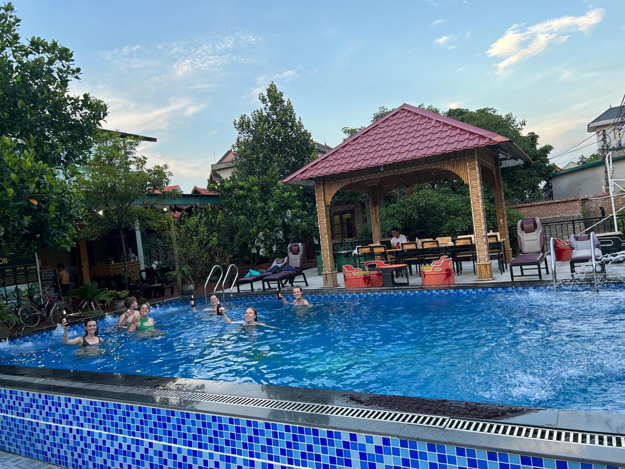 Tam Coc Cuong Hieu Homestay Ниньбинь Экстерьер фото