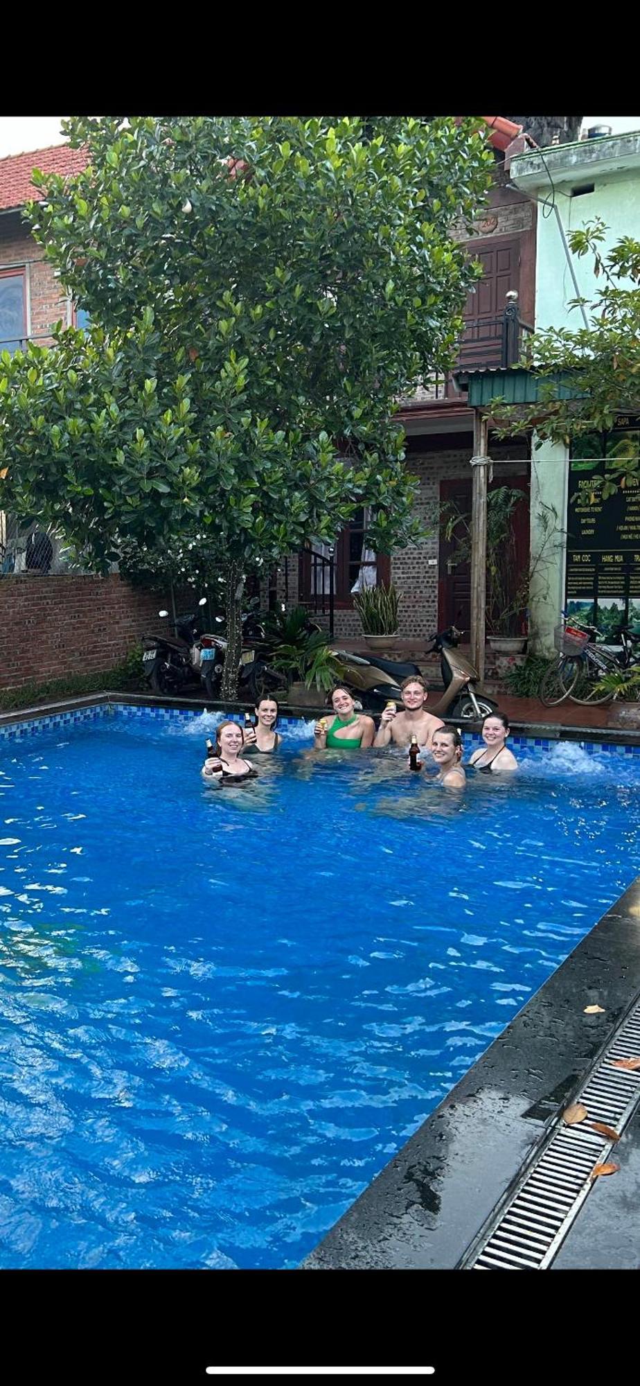 Tam Coc Cuong Hieu Homestay Ниньбинь Экстерьер фото