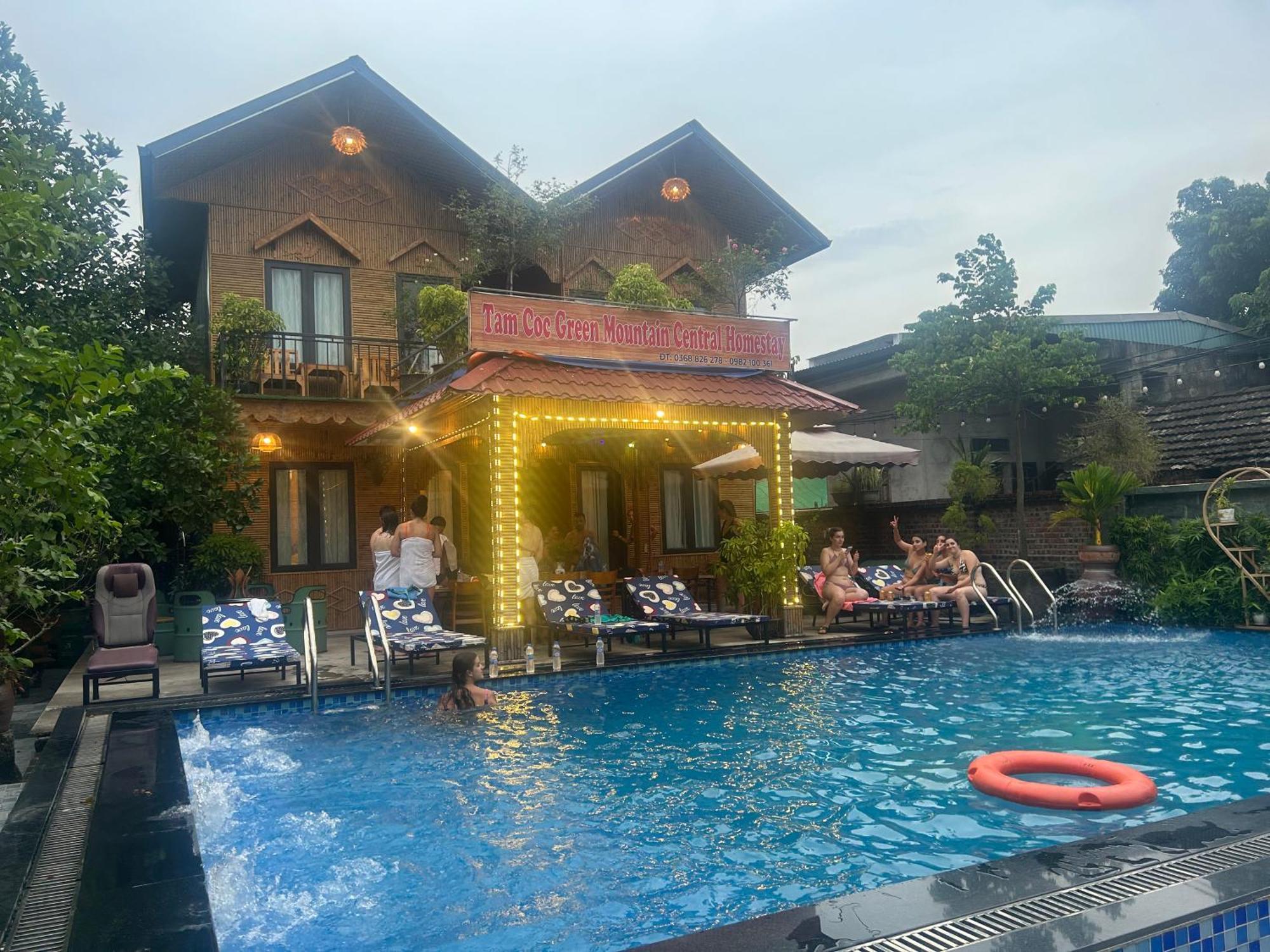 Tam Coc Cuong Hieu Homestay Ниньбинь Экстерьер фото