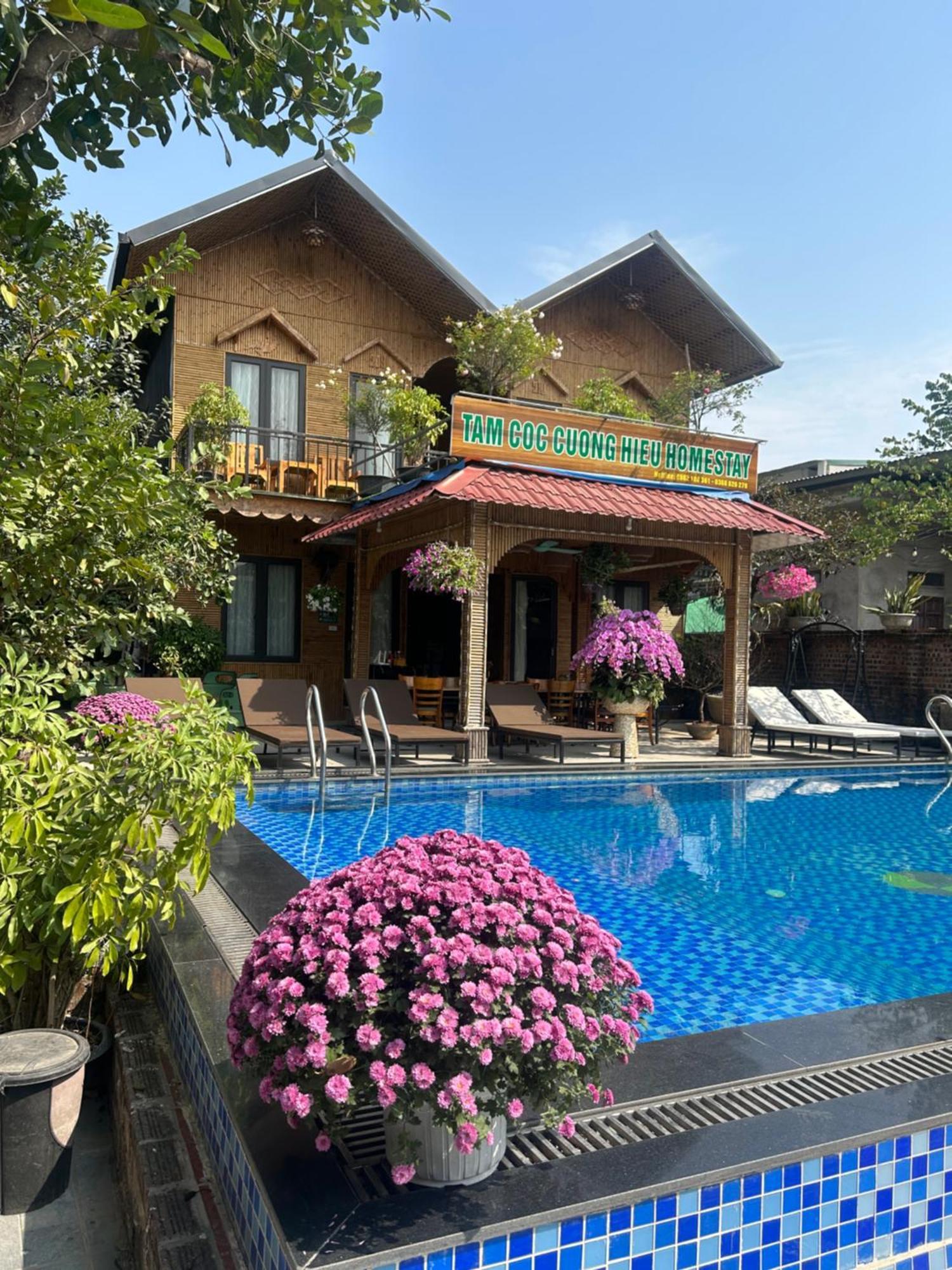 Tam Coc Cuong Hieu Homestay Ниньбинь Экстерьер фото