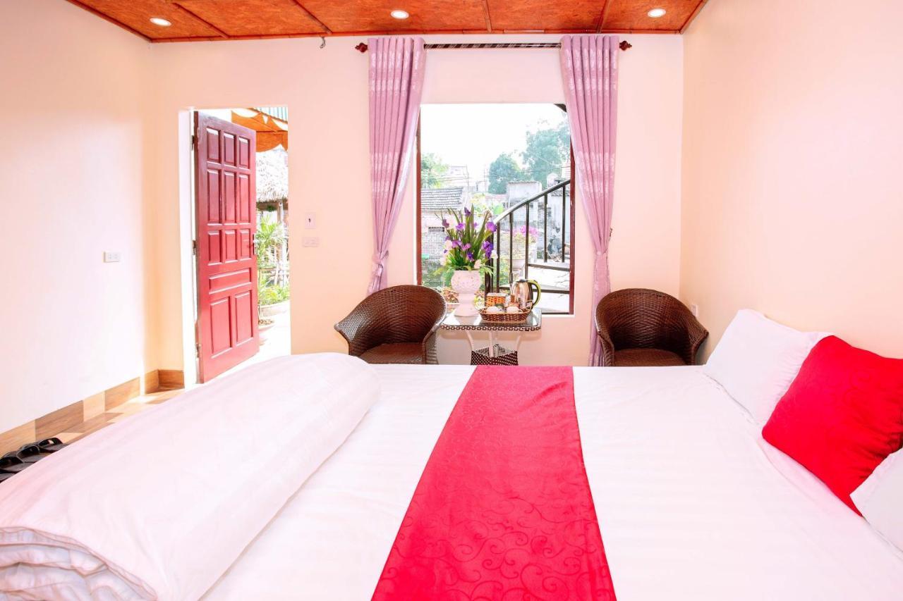 Tam Coc Cuong Hieu Homestay Ниньбинь Экстерьер фото