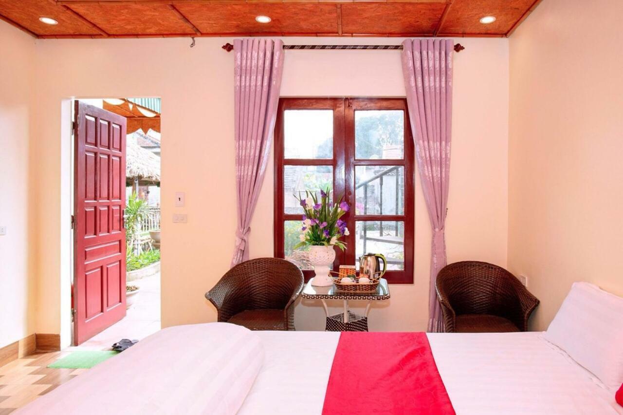 Tam Coc Cuong Hieu Homestay Ниньбинь Экстерьер фото